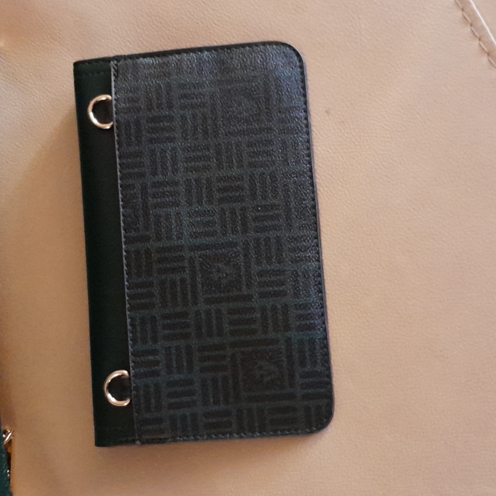 🌺ANNE KLEIN HUNTER GREEN Crossbody with REMOVABLE SMALLER PURSE - Picture 6 of 13